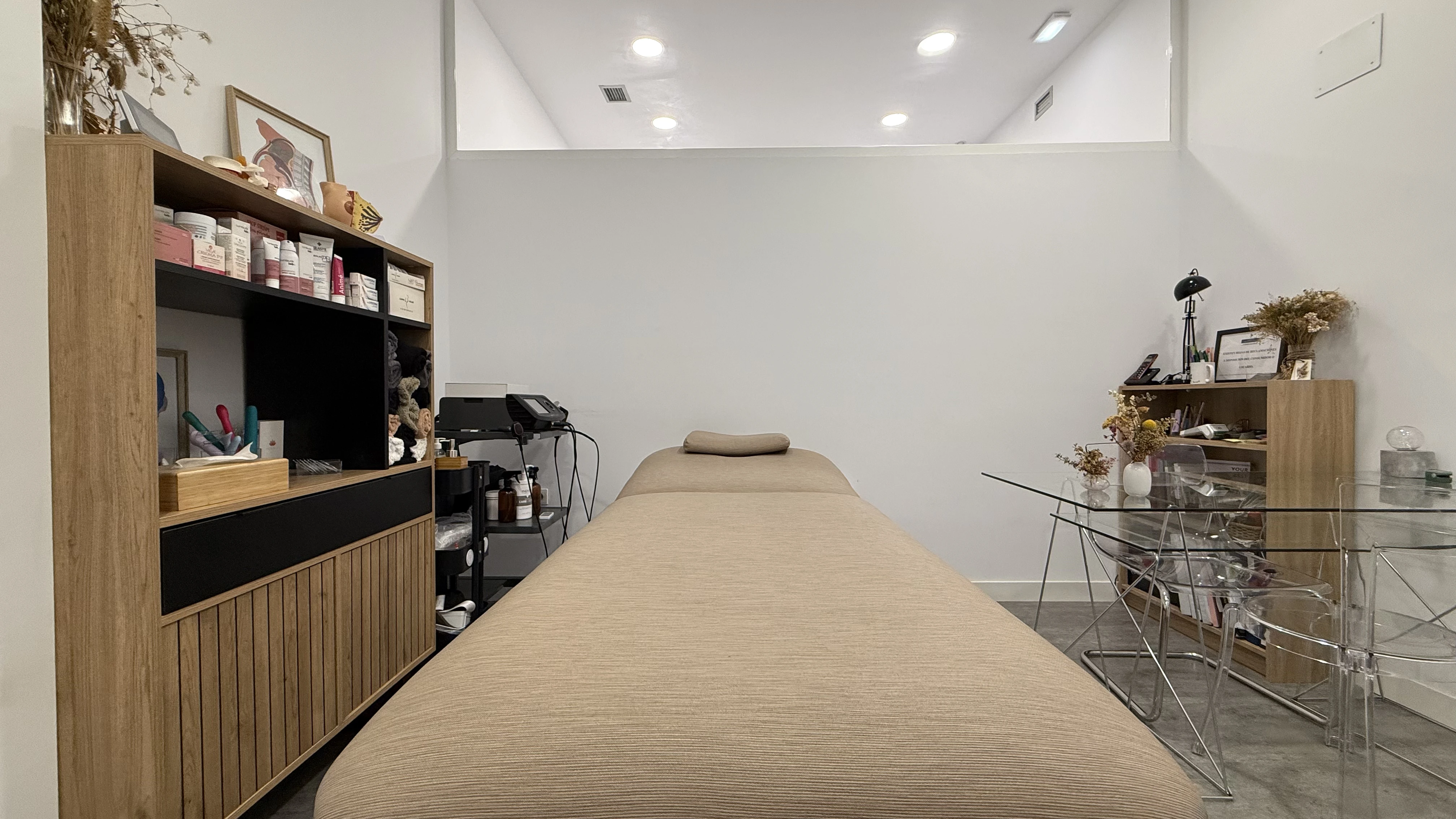 Sala de fisioterapia privada