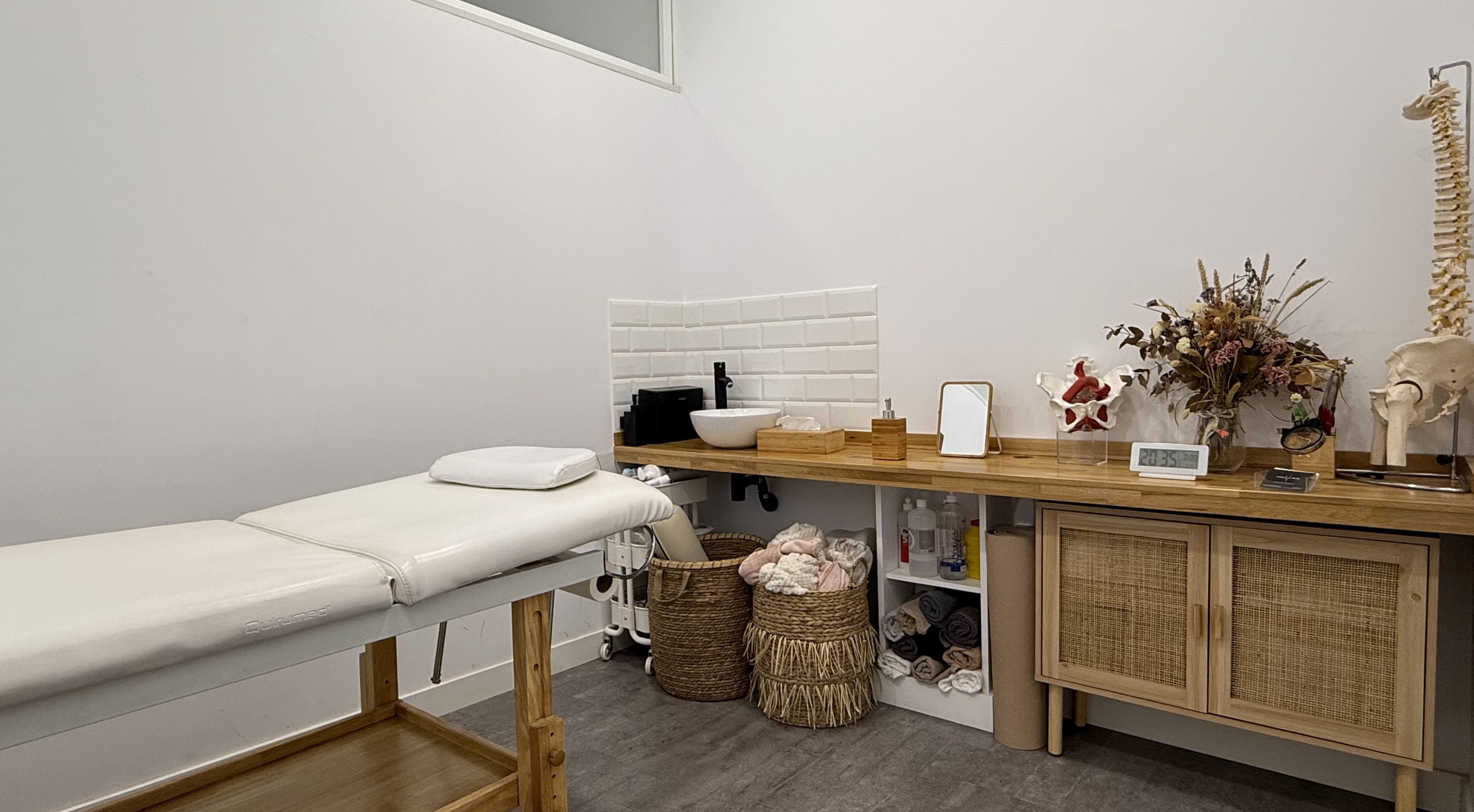 Sala de fisioterapia privada